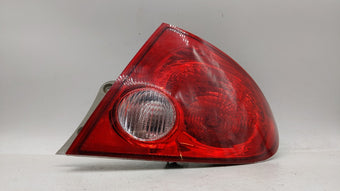 compare product 2009 Chevrolet Cobalt Tail Light Assembly Passenger Right OEM P/N:25998288 Fits Fits 2005 2006 2007 2008 2010 OEM Used Auto Parts