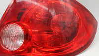 2009 Chevrolet Cobalt Tail Light Assembly Passenger Right OEM P/N:25998288 Fits Fits 2005 2006 2007 2008 2010 OEM Used Auto 