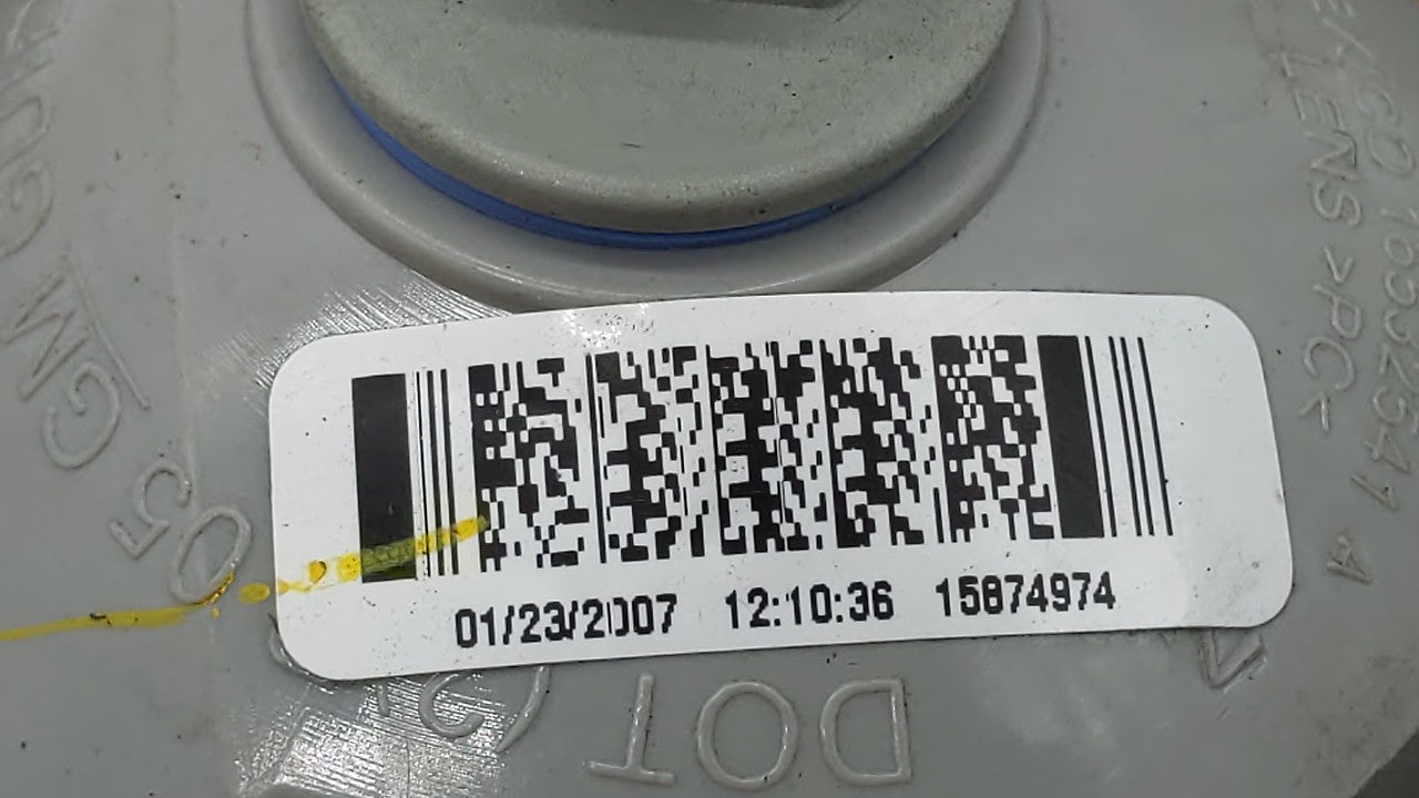 2009 Chevrolet Cobalt Tail Light Assembly Driver Left OEM P/N:15874974 Fits Fits 2005 2006 2007 2008 2010 OEM Used Auto Part