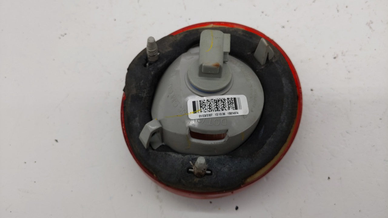 2009 Chevrolet Cobalt Tail Light Assembly Driver Left OEM P/N:15874974 Fits Fits 2005 2006 2007 2008 2010 OEM Used Auto Part