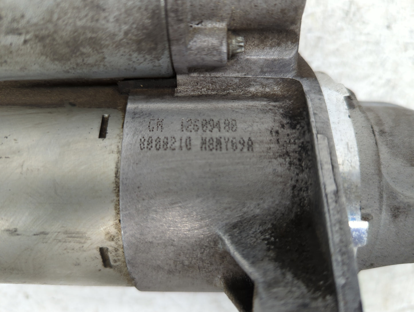 2008-2012 Chevrolet Colorado Car Starter Motor Solenoid OEM P/N:12609480 Fits Fits 2008 2009 2010 2011 2012 OEM Used Auto Pa