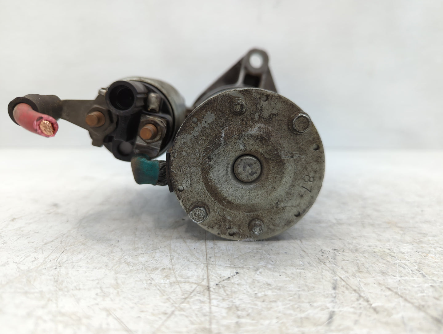 2008-2012 Chevrolet Colorado Car Starter Motor Solenoid OEM P/N:12609480 Fits Fits 2008 2009 2010 2011 2012 OEM Used Auto Pa