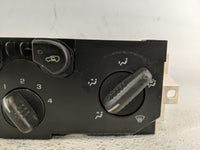 2004-2012 Chevrolet Colorado Climate Control Module Temperature AC/Heater Replacement P/N:25841856 Fits OEM Used Auto Parts 