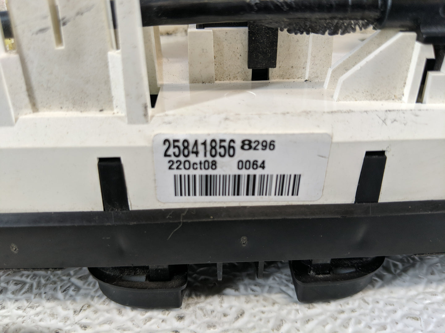 2004-2012 Chevrolet Colorado Climate Control Module Temperature AC/Heater Replacement P/N:25841856 Fits OEM Used Auto Parts 