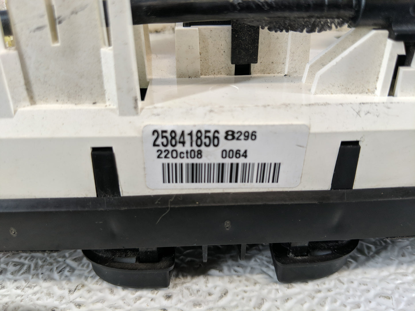 2004-2012 Chevrolet Colorado Climate Control Module Temperature AC/Heater Replacement P/N:25841856 Fits OEM Used Auto Parts 