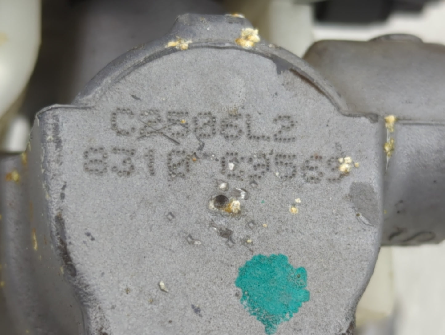 2009-2012 Chevrolet Colorado Brake Master Cylinder - Oemusedautoparts1.com