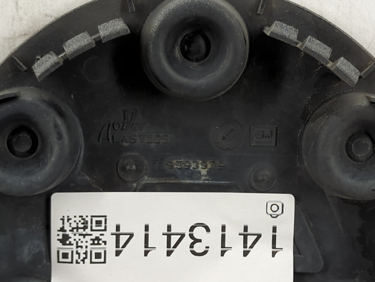 2009 Chevrolet Colorado Center Cap Oem - Oemusedautoparts1.com