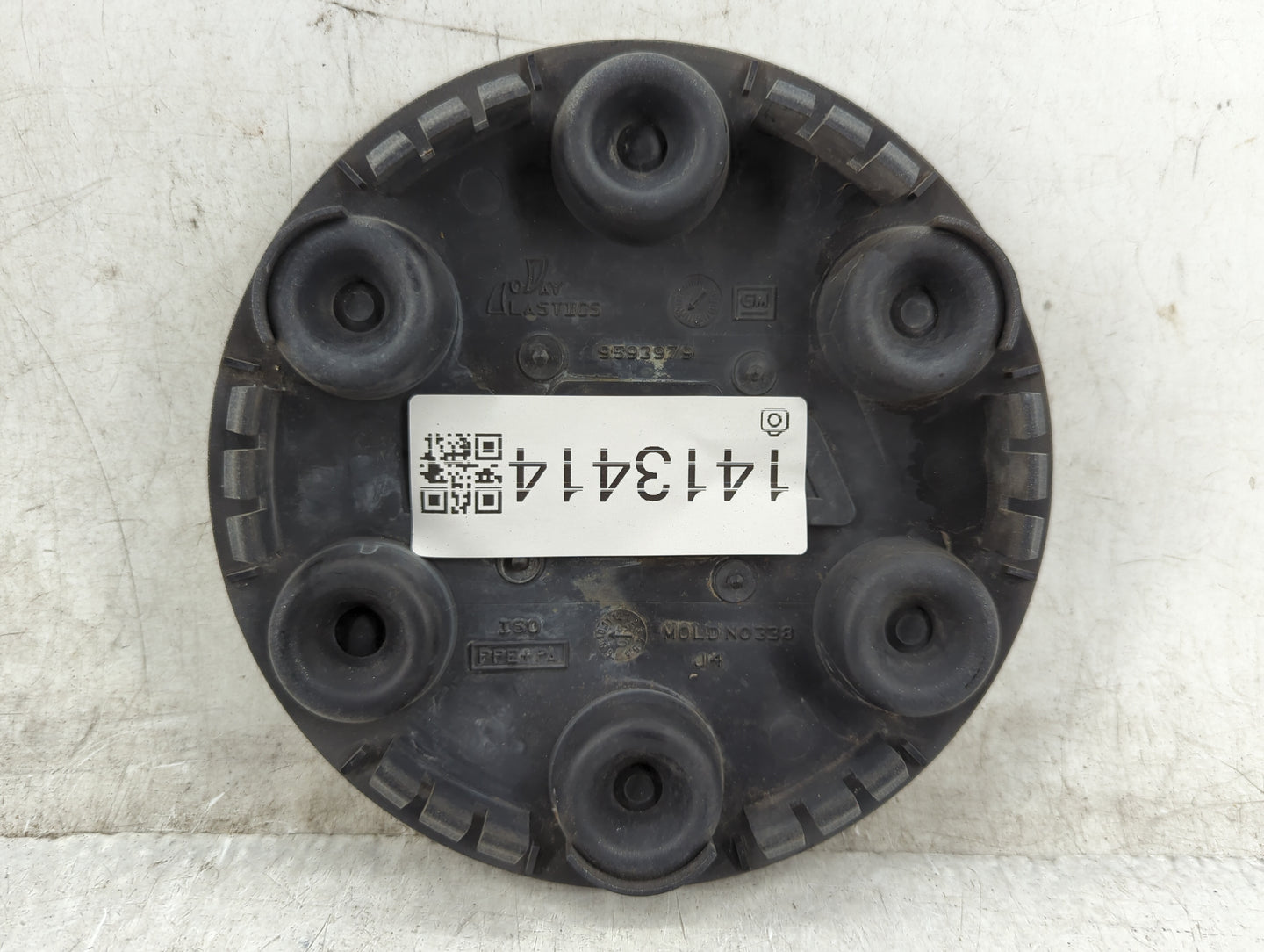 2009 Chevrolet Colorado Center Cap Oem - Oemusedautoparts1.com