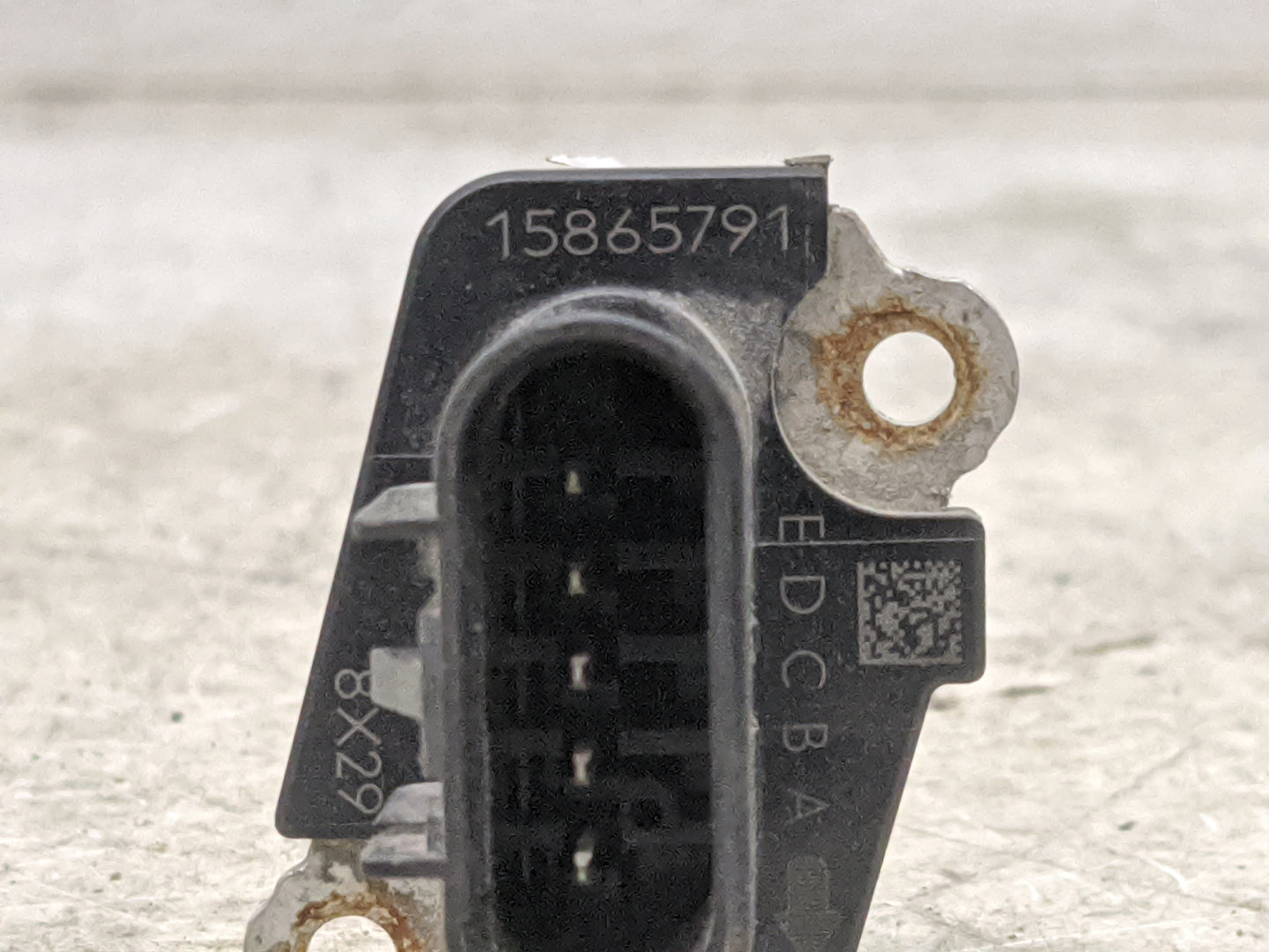 2007-2012 Chevrolet Colorado Mass Air Flow Meter Maf 1486219 - Oemusedautoparts1.com