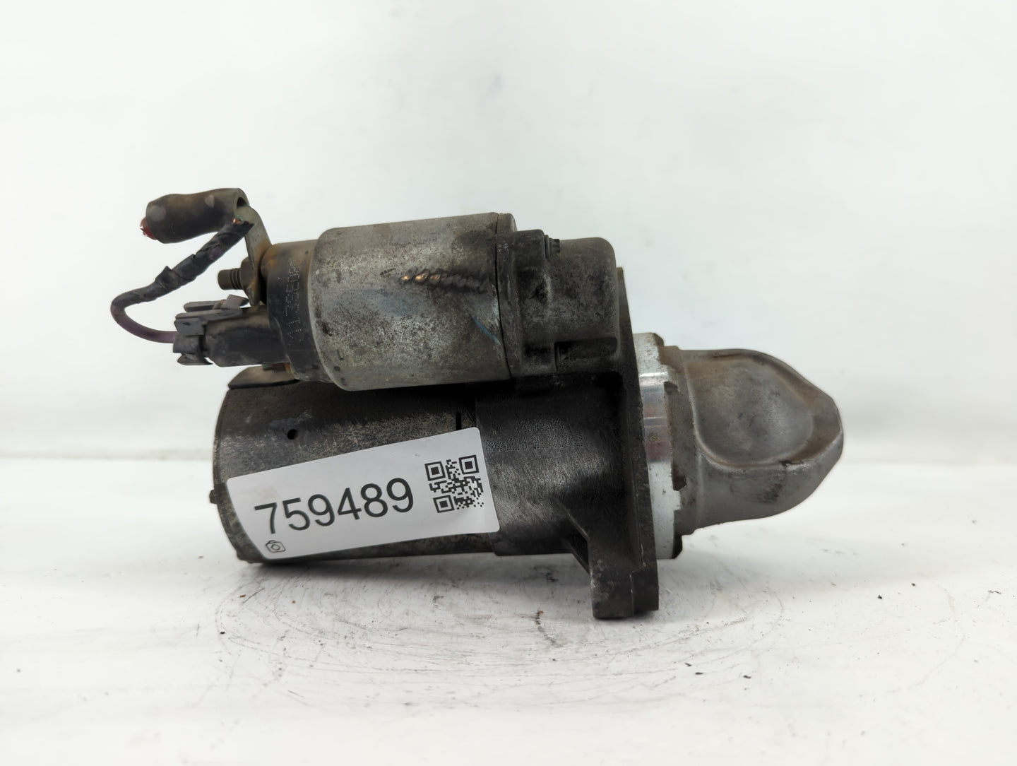 2008-2012 Chevrolet Colorado Car Starter Motor Solenoid OEM P/N:12609480 Fits Fits 2008 2009 2010 2011 2012 OEM Used Auto Pa