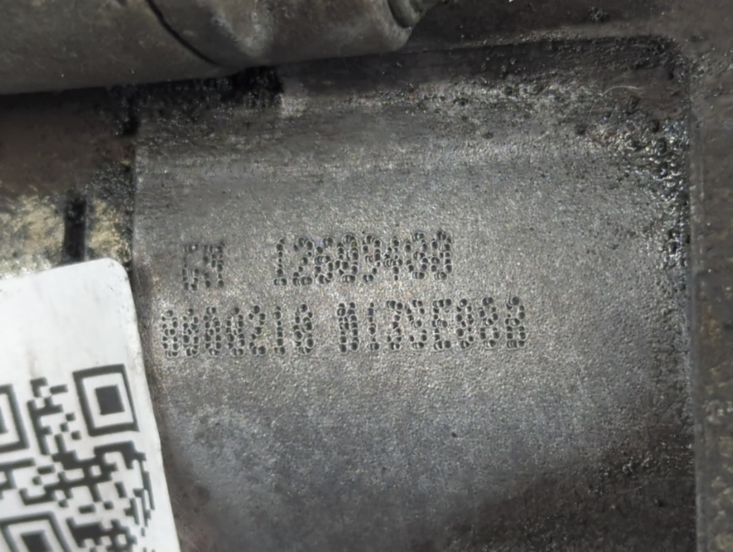 2008-2012 Chevrolet Colorado Car Starter Motor Solenoid OEM P/N:12609480 Fits Fits 2008 2009 2010 2011 2012 OEM Used Auto Pa