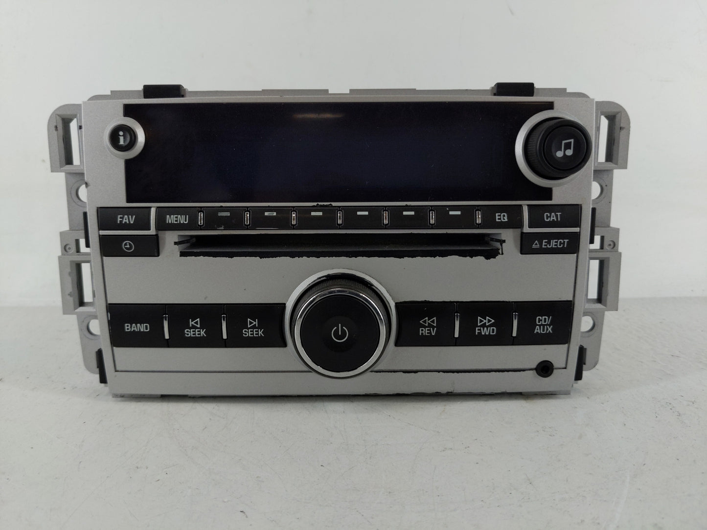 2009 Chevrolet Equinox Radio AM FM Cd Player Receiver Replacement P/N:20766793 Fits OEM Used Auto Parts - Oemusedautoparts1.