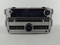 2009 Chevrolet Equinox Radio AM FM Cd Player Receiver Replacement P/N:20766793 Fits OEM Used Auto Parts - Oemusedautoparts1.