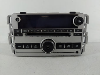 compare product 2009 Chevrolet Equinox Radio AM FM Cd Player Receiver Replacement P/N:20766793 Fits OEM Used Auto Parts