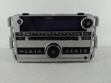 2009 Chevrolet Equinox Radio AM FM Cd Player Receiver Replacement P/N:20766793 Fits OEM Used Auto Parts - Oemusedautoparts1.