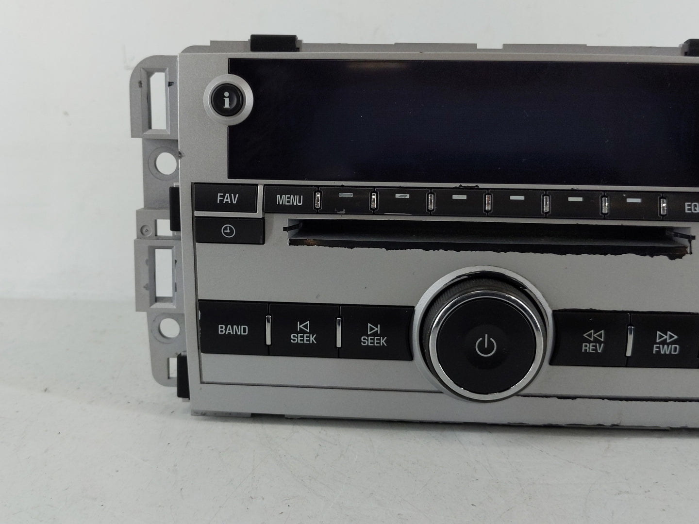 2009 Chevrolet Equinox Radio AM FM Cd Player Receiver Replacement P/N:20766793 Fits OEM Used Auto Parts - Oemusedautoparts1.