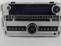 2009 Chevrolet Equinox Radio AM FM Cd Player Receiver Replacement P/N:20766793 Fits OEM Used Auto Parts - Oemusedautoparts1.