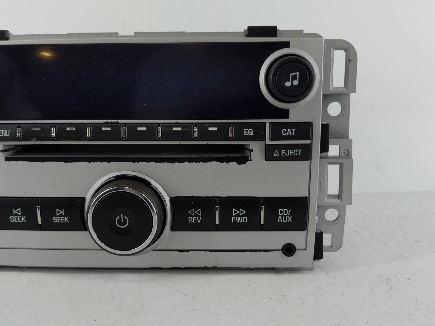 2009 Chevrolet Equinox Radio AM FM Cd Player Receiver Replacement P/N:20766793 Fits OEM Used Auto Parts - Oemusedautoparts1.