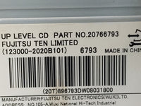 2009 Chevrolet Equinox Radio AM FM Cd Player Receiver Replacement P/N:20766793 Fits OEM Used Auto Parts - Oemusedautoparts1.