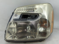 2005-2009 Chevrolet Equinox Driver Left Oem Head Light Headlight Lamp - Oemusedautoparts1.com