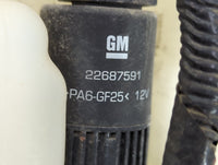 2007-2009 Chevrolet Equinox Windshield Washer Fluid Reservoir Bottle Oem - Oemusedautoparts1.com