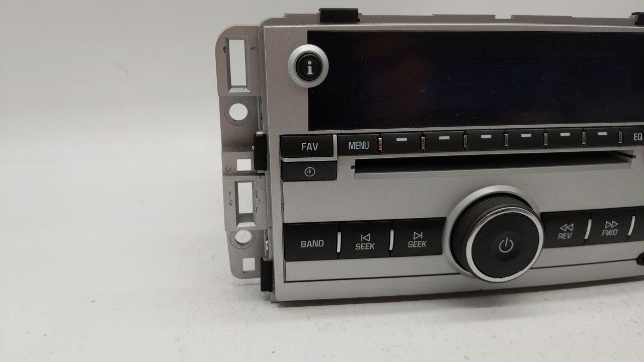 2009 Chevrolet Equinox Radio AM FM Cd Player Receiver Replacement P/N:20766793 Fits OEM Used Auto Parts - Oemusedautoparts1.
