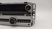 2009 Chevrolet Equinox Radio AM FM Cd Player Receiver Replacement P/N:20766793 Fits OEM Used Auto Parts - Oemusedautoparts1.