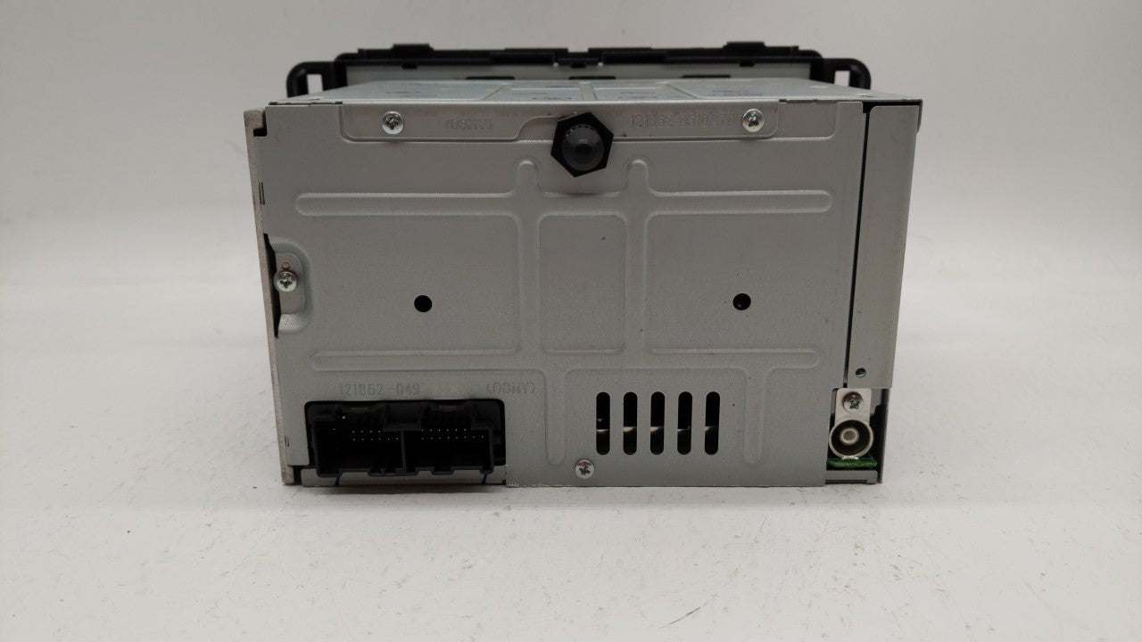 2009 Chevrolet Equinox Radio AM FM Cd Player Receiver Replacement P/N:20766793 Fits OEM Used Auto Parts - Oemusedautoparts1.