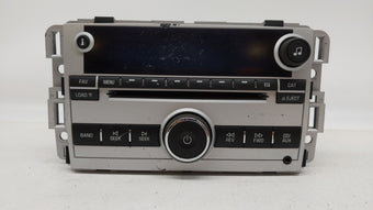 compare product 2009 Chevrolet Equinox Radio AM FM Cd Player Receiver Replacement P/N:25994582 Fits OEM Used Auto Parts
