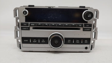 2009 Chevrolet Equinox Radio AM FM Cd Player Receiver Replacement P/N:25994582 Fits OEM Used Auto Parts - Oemusedautoparts1.