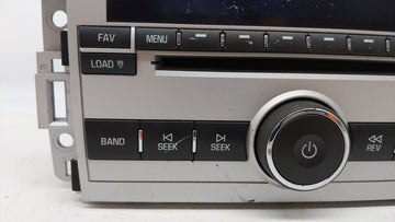 2009 Chevrolet Equinox Radio AM FM Cd Player Receiver Replacement P/N:25994582 Fits OEM Used Auto Parts