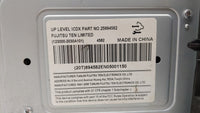 2009 Chevrolet Equinox Radio AM FM Cd Player Receiver Replacement P/N:25994582 Fits OEM Used Auto Parts - Oemusedautoparts1.