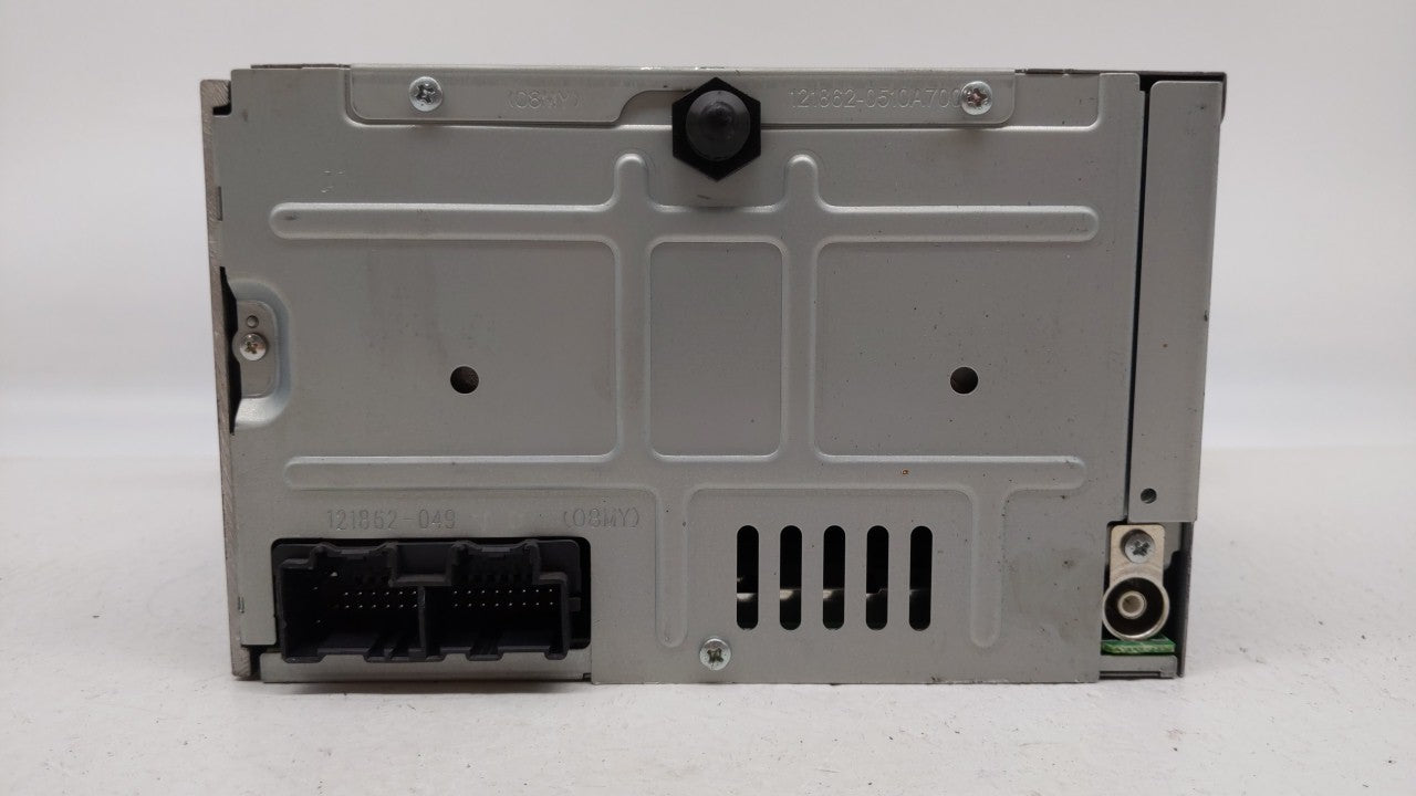 2009 Chevrolet Equinox Radio AM FM Cd Player Receiver Replacement P/N:25994582 Fits OEM Used Auto Parts - Oemusedautoparts1.
