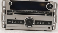 2009 Chevrolet Equinox Radio AM FM Cd Player Receiver Replacement P/N:25994582 Fits OEM Used Auto Parts - Oemusedautoparts1.