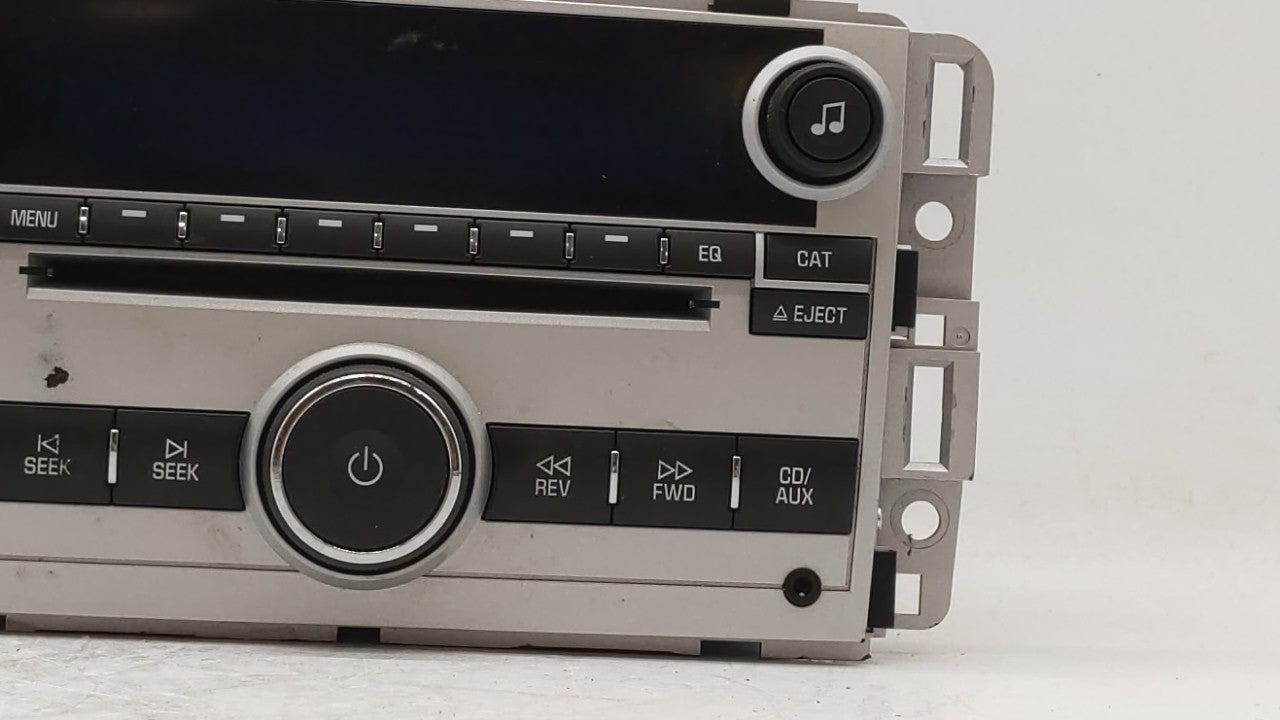2009 Chevrolet Equinox Radio AM FM Cd Player Receiver Replacement P/N:25994582 Fits OEM Used Auto Parts - Oemusedautoparts1.