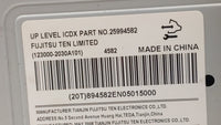 2009 Chevrolet Equinox Radio AM FM Cd Player Receiver Replacement P/N:25994582 Fits OEM Used Auto Parts - Oemusedautoparts1.
