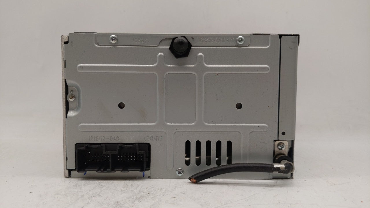 2009 Chevrolet Equinox Radio AM FM Cd Player Receiver Replacement P/N:25994582 Fits OEM Used Auto Parts - Oemusedautoparts1.