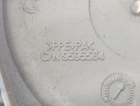 2009 Chevrolet Equinox Rim Wheel Center Cap Silver 448074 - Oemusedautoparts1.com