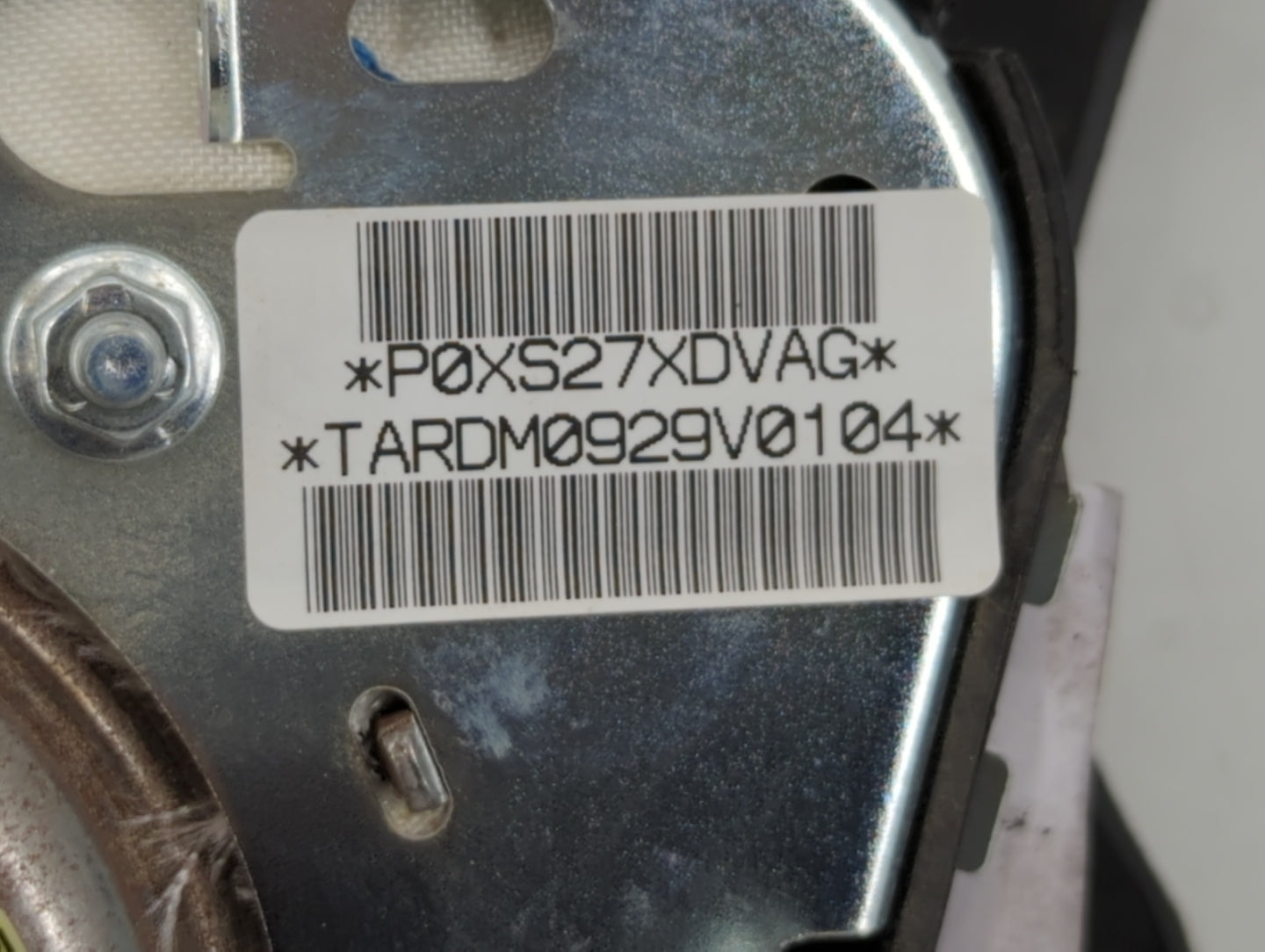 2007-2009 Chevrolet Equinox Air Bag Driver Left Steering Wheel Mounted P/N:BAMPT1-1031 34025023A Fits Fits 2007 2008 2009 OE