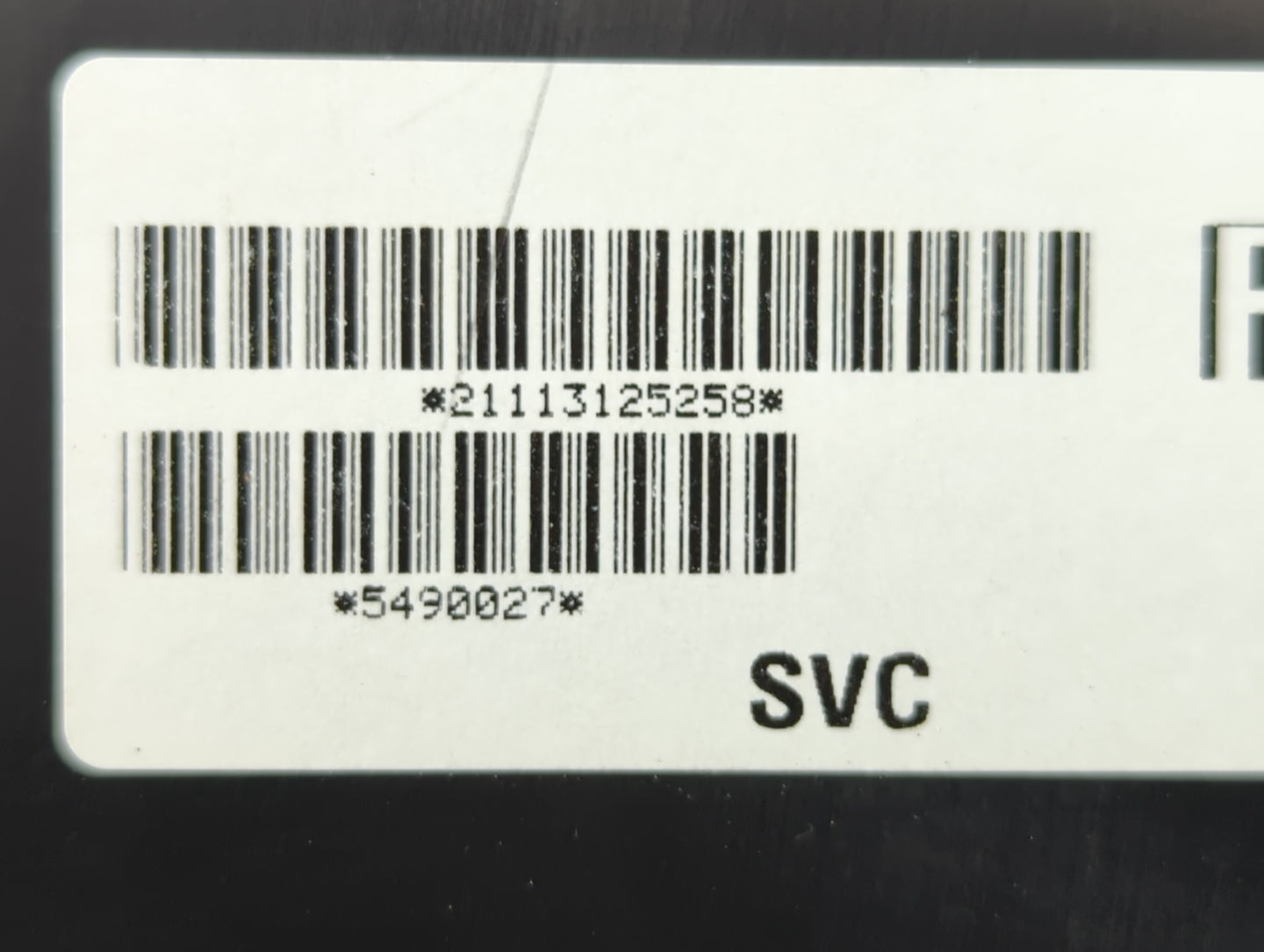 2005-2009 Chevrolet Equinox Tail Light Assembly Passenger Right OEM P/N:5480779 Fits Fits 2005 2006 2007 2008 2009 OEM Used 