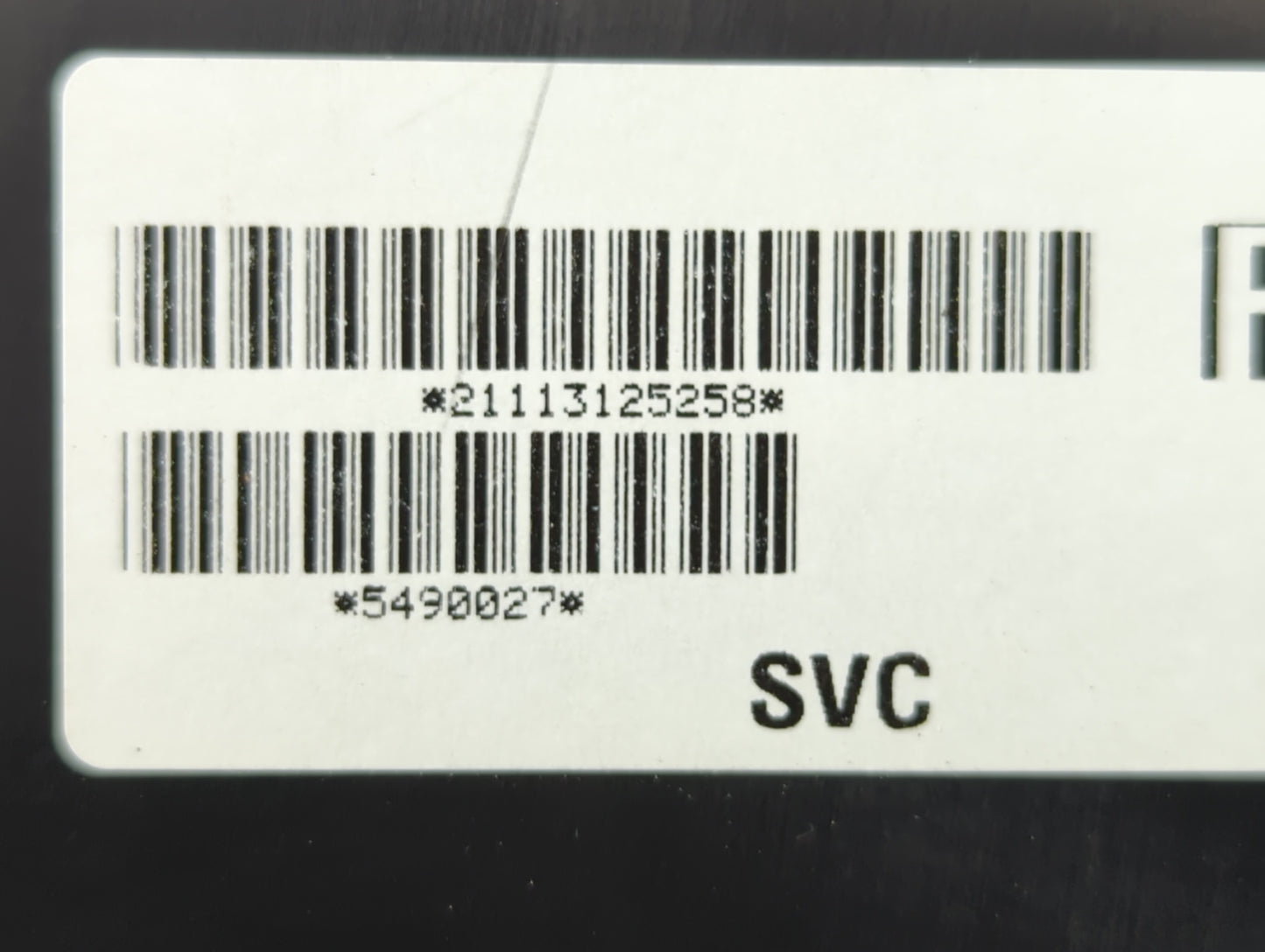 2005-2009 Chevrolet Equinox Tail Light Assembly Passenger Right OEM P/N:5480779 Fits Fits 2005 2006 2007 2008 2009 OEM Used 