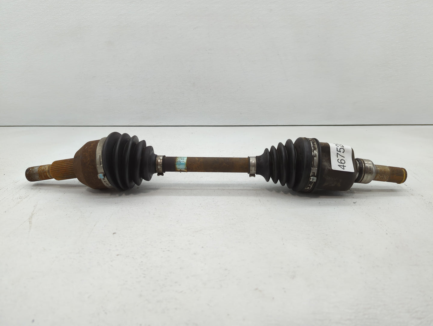 2007-2009 Chevrolet Equinox Axle Shaft Front Driver Cv C/v - Oemusedautoparts1.com