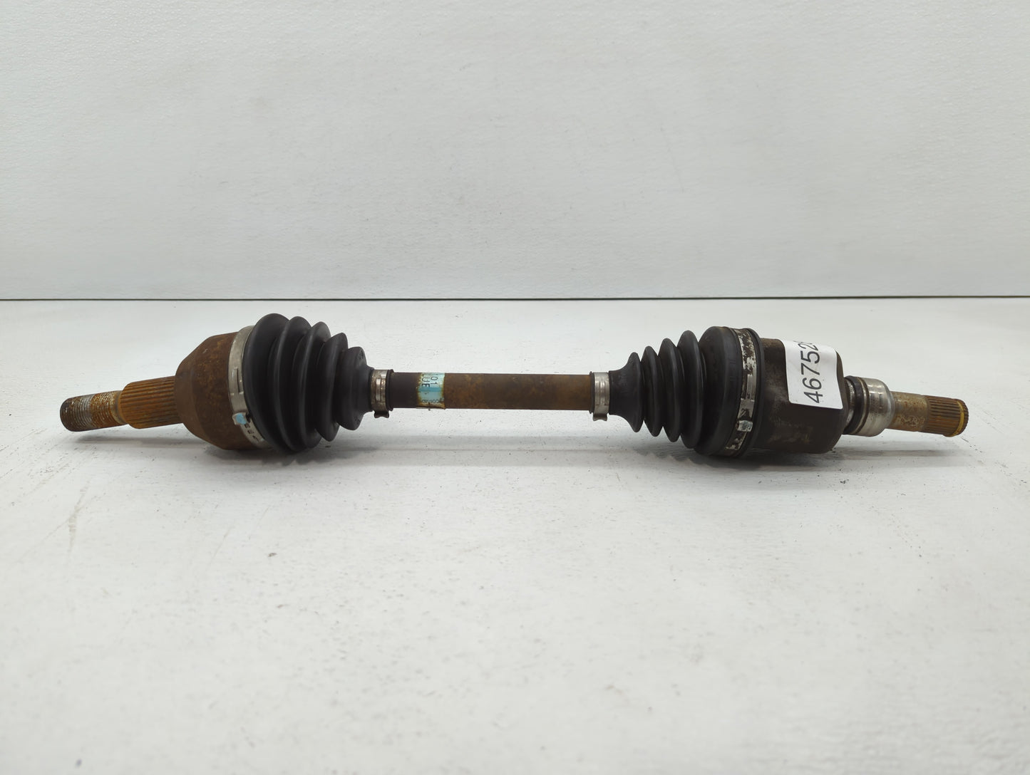 2007-2009 Chevrolet Equinox Axle Shaft Front Driver Cv C/v - Oemusedautoparts1.com