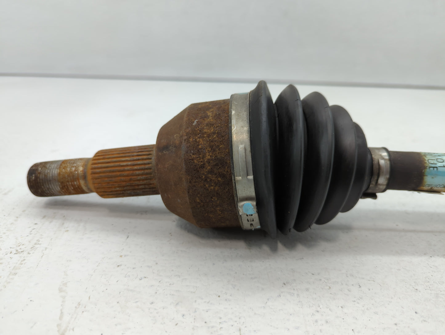 2007-2009 Chevrolet Equinox Axle Shaft Front Driver Cv C/v - Oemusedautoparts1.com