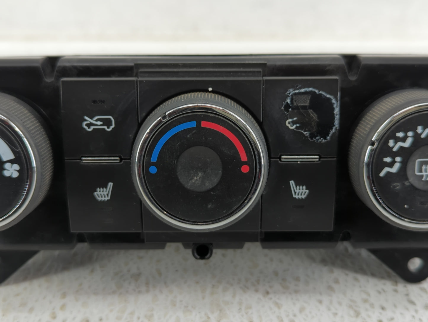 2007-2009 Chevrolet Equinox Climate Control Module Temperature AC/Heater Replacement P/N:25950943 25863023 Fits OEM Used Aut