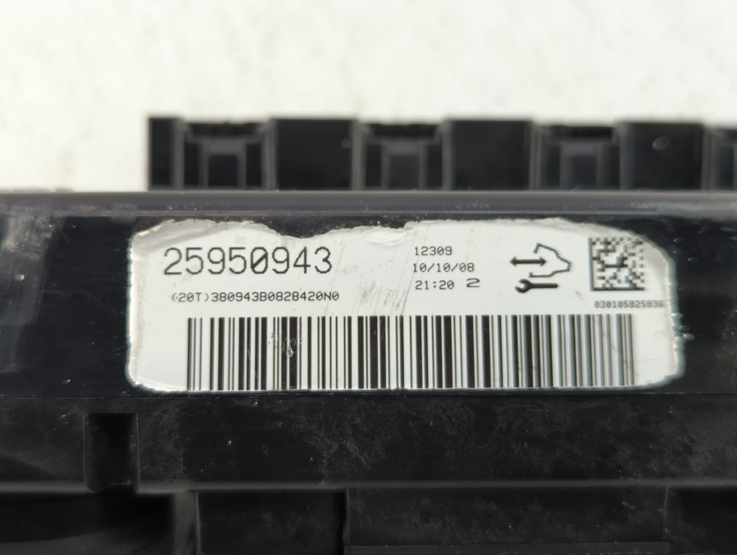 2007-2009 Chevrolet Equinox Climate Control Module Temperature AC/Heater Replacement P/N:25950943 25863023 Fits OEM Used Aut