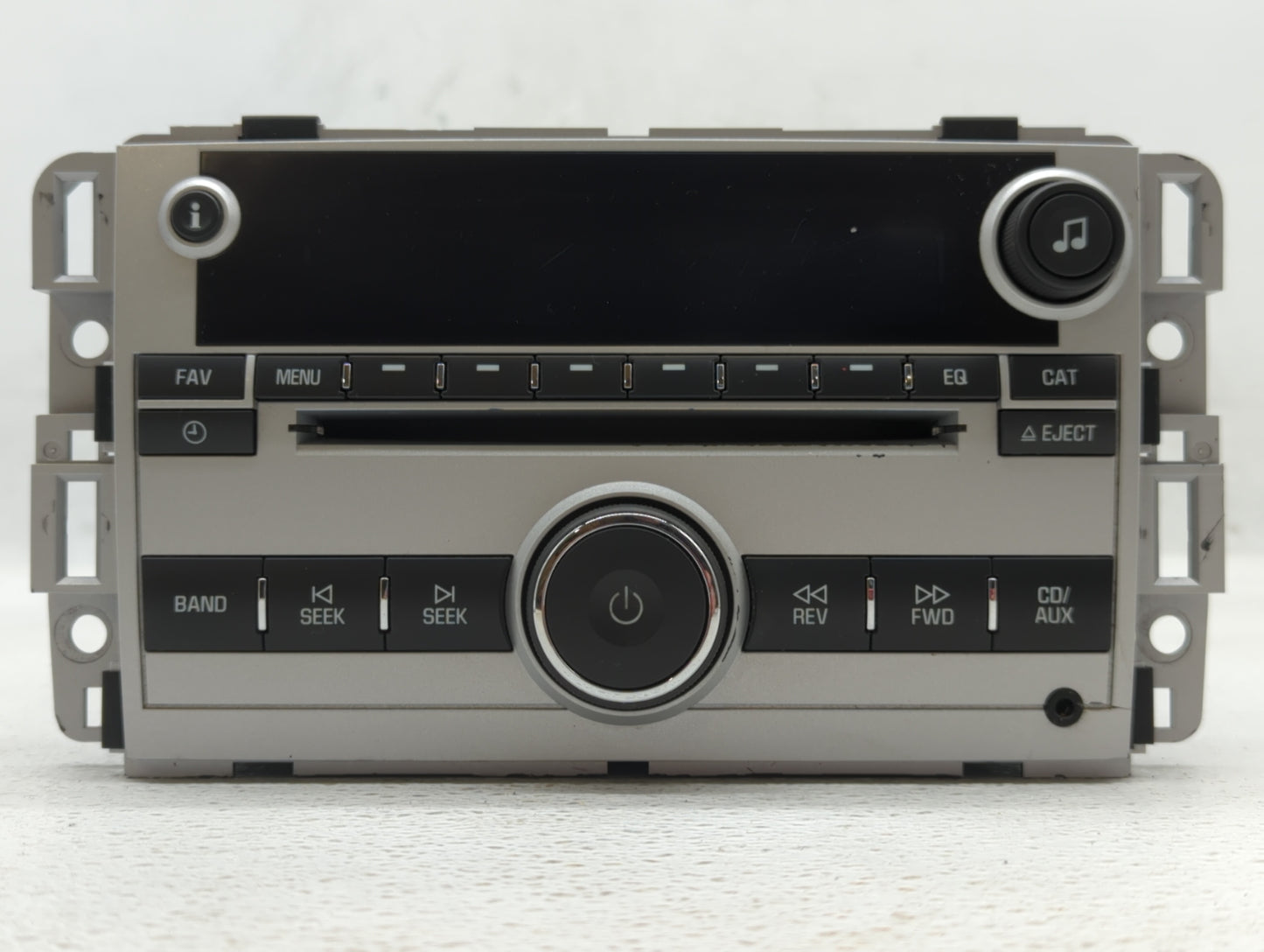 2009 Chevrolet Equinox Radio AM FM Cd Player Receiver Replacement P/N:20766793 25994581 Fits OEM Used Auto Parts - Oemusedau