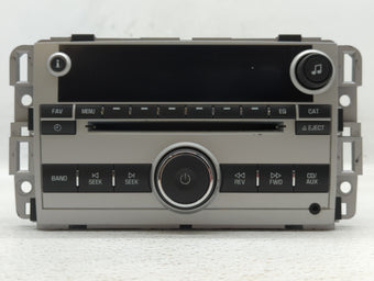 compare product 2009 Chevrolet Equinox Radio AM FM Cd Player Receiver Replacement P/N:20766793 25994581 Fits OEM Used Auto Parts