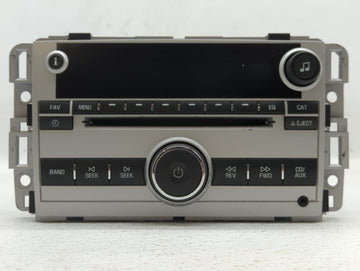 2009 Chevrolet Equinox Radio AM FM Cd Player Receiver Replacement P/N:20766793 25994581 Fits OEM Used Auto Parts - Oemusedau