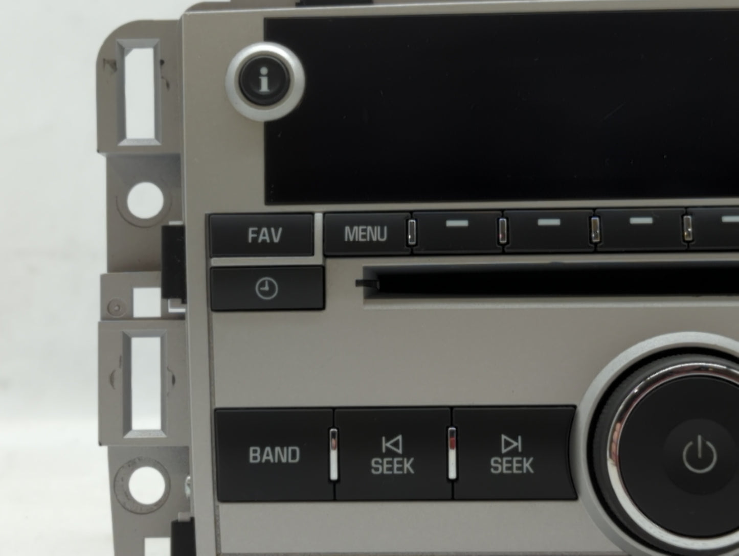 2009 Chevrolet Equinox Radio AM FM Cd Player Receiver Replacement P/N:20766793 25994581 Fits OEM Used Auto Parts - Oemusedau